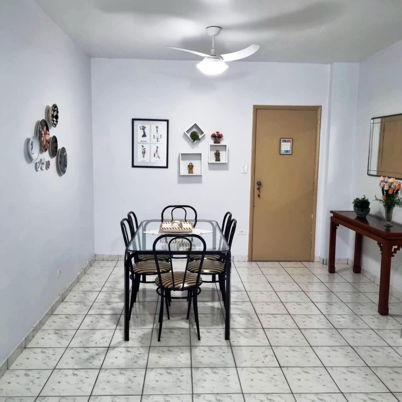 Apartamento Quadra Da Praia - Pitangueiras Guaruja Exterior photo
