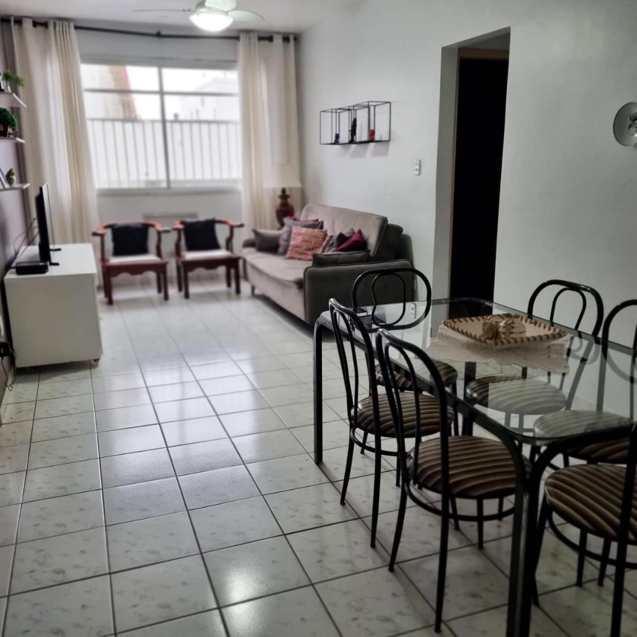 Apartamento Quadra Da Praia - Pitangueiras Guaruja Exterior photo